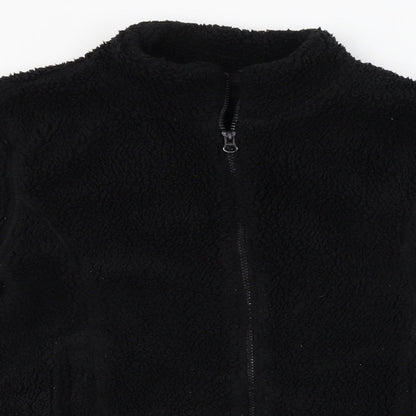 George Womens Black   Jacket Coat Size 14