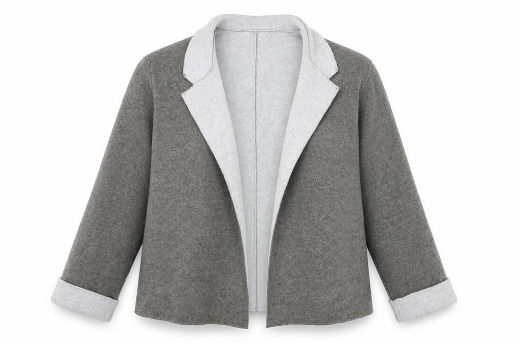 TU Womens Grey   Jacket Coat Size 10