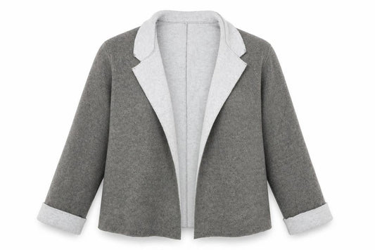Tu Womens Grey   Jacket Coat Size 10