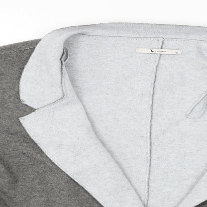 Tu Womens Grey   Jacket Coat Size 10