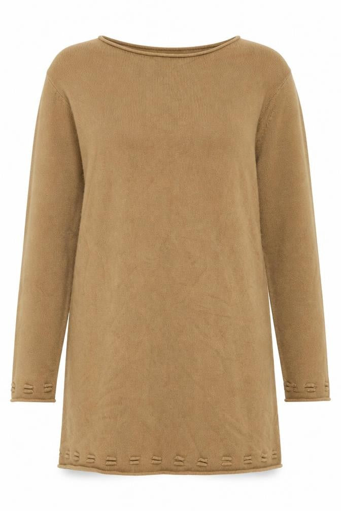 Lucy Sparks  Womens Beige   Pullover Jumper Size S