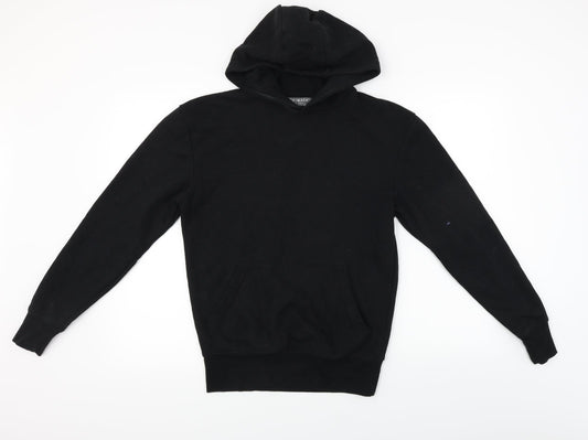 Primark  Mens Black   Pullover Hoodie Size XS