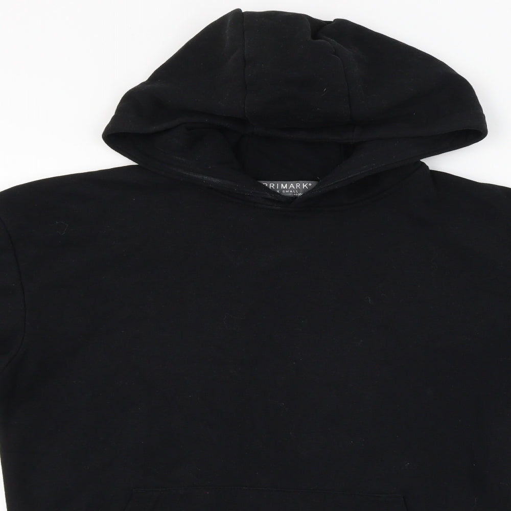 Primark  Mens Black   Pullover Hoodie Size XS