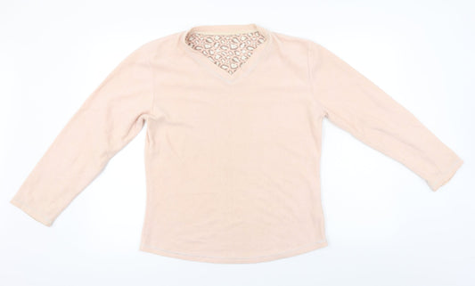 Avenue  Womens Pink   Pullover Jumper Size 12