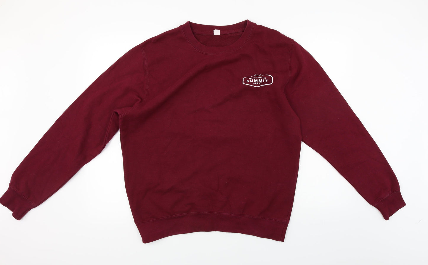 NORTHUMBERLAND  Mens Red   Pullover Jumper Size M