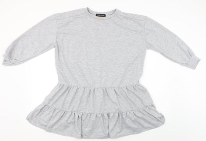 Cameo Rose Womens Grey A-Line Size S