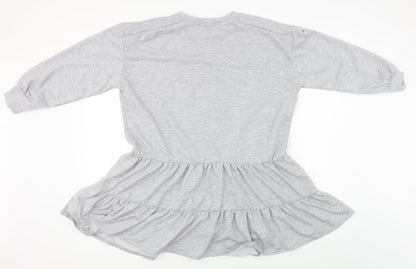 Cameo Rose Womens Grey A-Line Size S