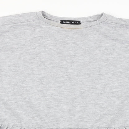 Cameo Rose Womens Grey A-Line Size S