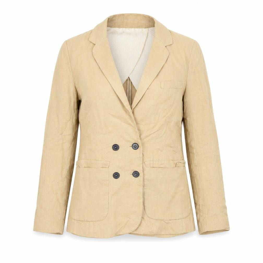 Zara Womens Beige   Jacket Blazer Size S