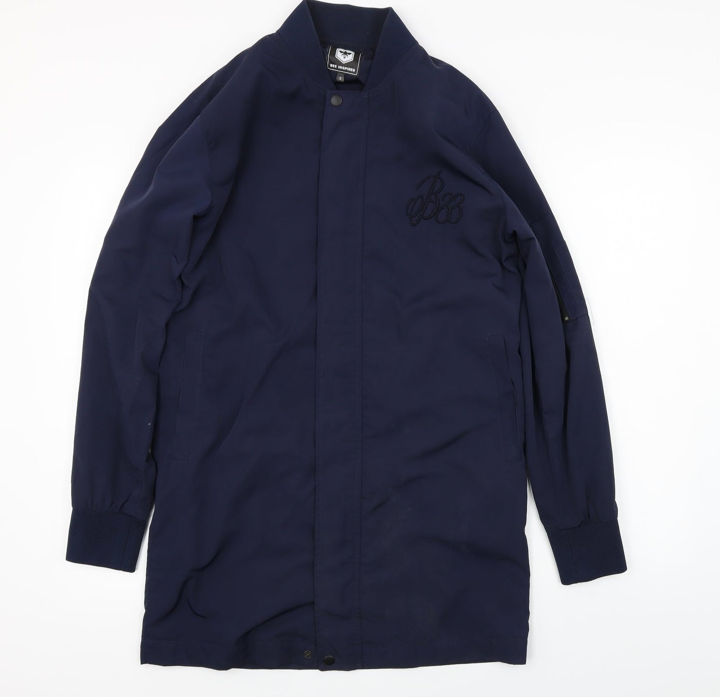 Bee Inspired  Womens Blue   Jacket Coat Size S