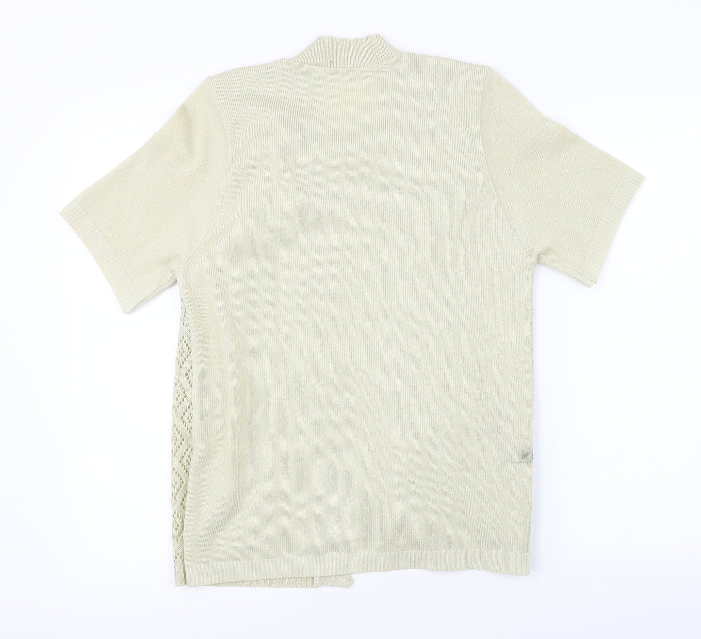 Pure & Natural  Womens Beige   Pullover Jumper Size M