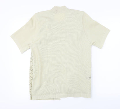 Pure & Natural  Womens Beige   Pullover Jumper Size M