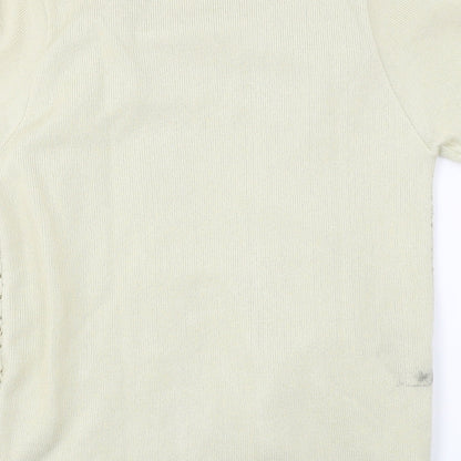 Pure & Natural  Womens Beige   Pullover Jumper Size M