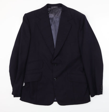 john atkinson Mens Blue   Jacket Blazer Size 34