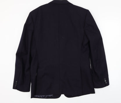 john atkinson Mens Blue   Jacket Blazer Size 34
