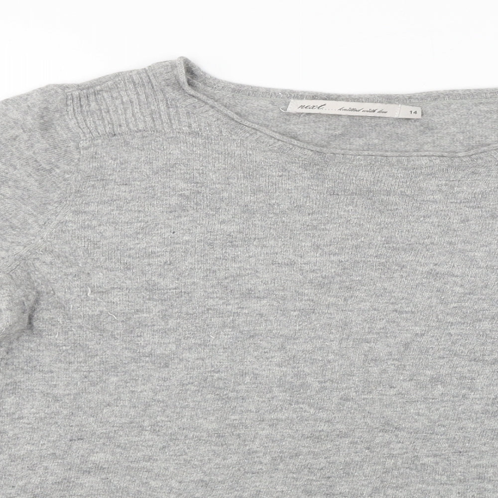 NEXT  Womens Grey   Pullover Jumper Size 14