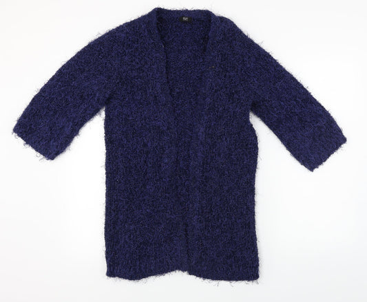 F&F  Womens Blue   Cardigan Jumper Size 10