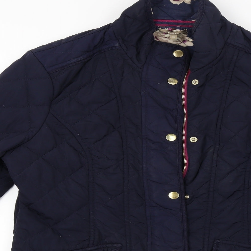 Soon Womens Blue   Jacket Coat Size 12