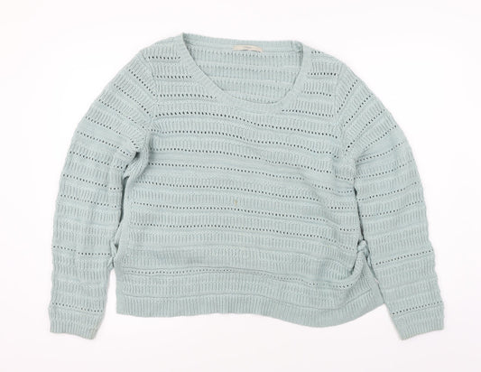 George  Womens Blue   Pullover Jumper Size 12