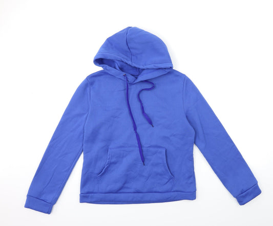 Preworn Mens Blue   Pullover Hoodie Size M