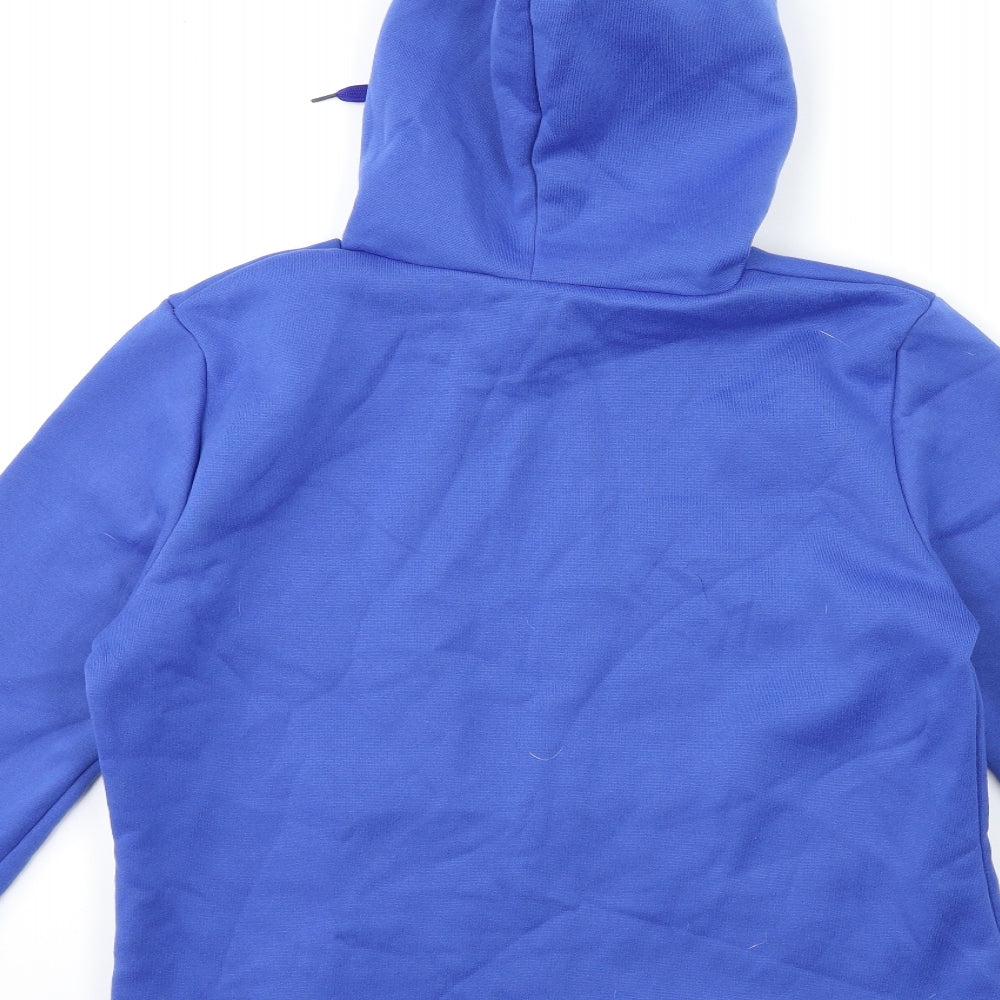 Preworn Mens Blue   Pullover Hoodie Size M
