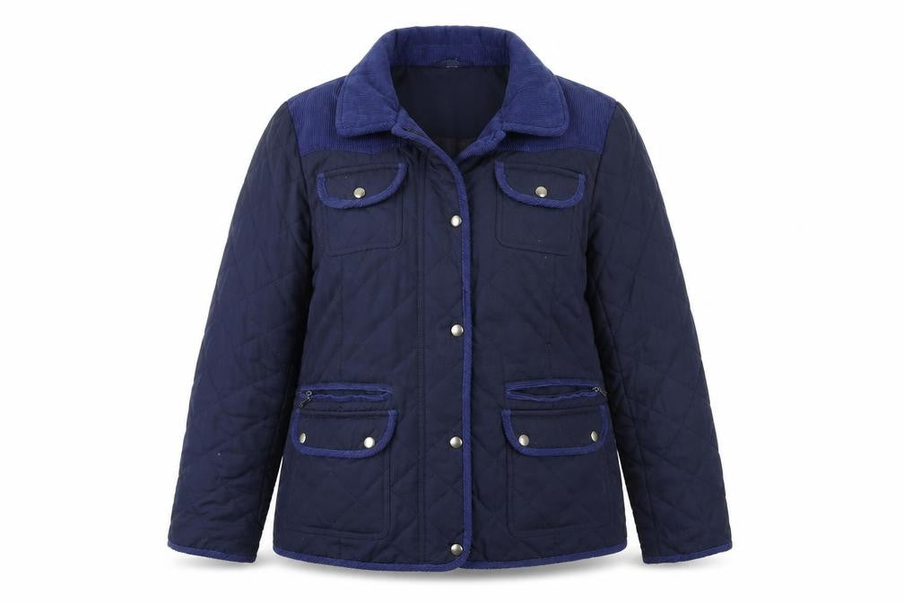 David parry Womens Blue   Jacket Coat Size 14