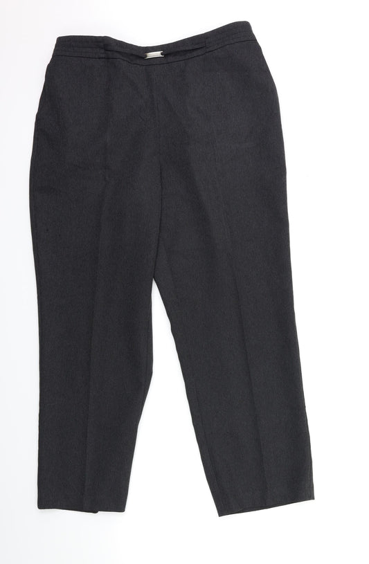 BHS Womens Grey   Trousers  Size 14 L27 in