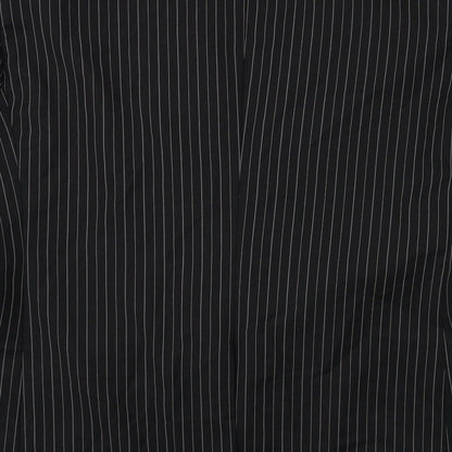 Next Mens Black Striped  Jacket Suit Jacket Size 42