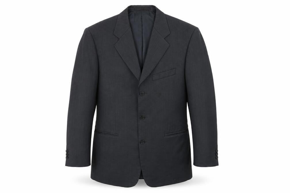 ZANTOS Mens Green   Jacket Suit Jacket Size 38