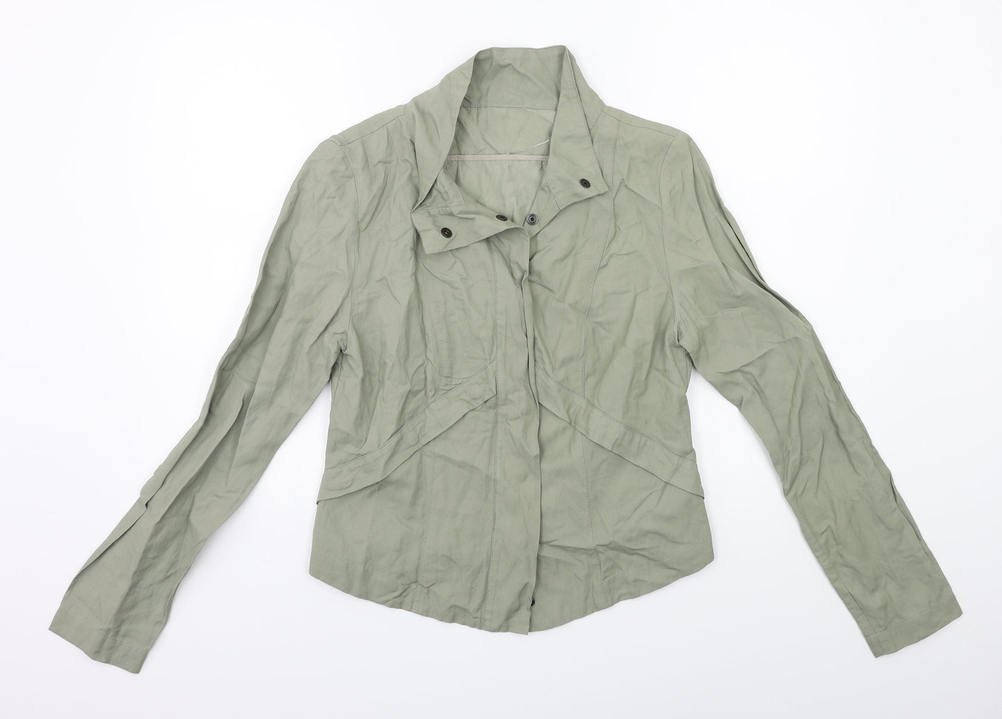 Preworn Womens Green   Jacket  Size 12