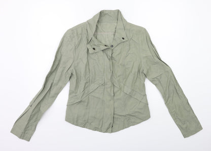 Preworn Womens Green   Jacket  Size 12