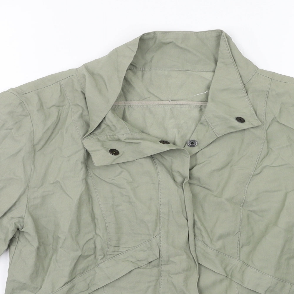 Preworn Womens Green   Jacket  Size 12