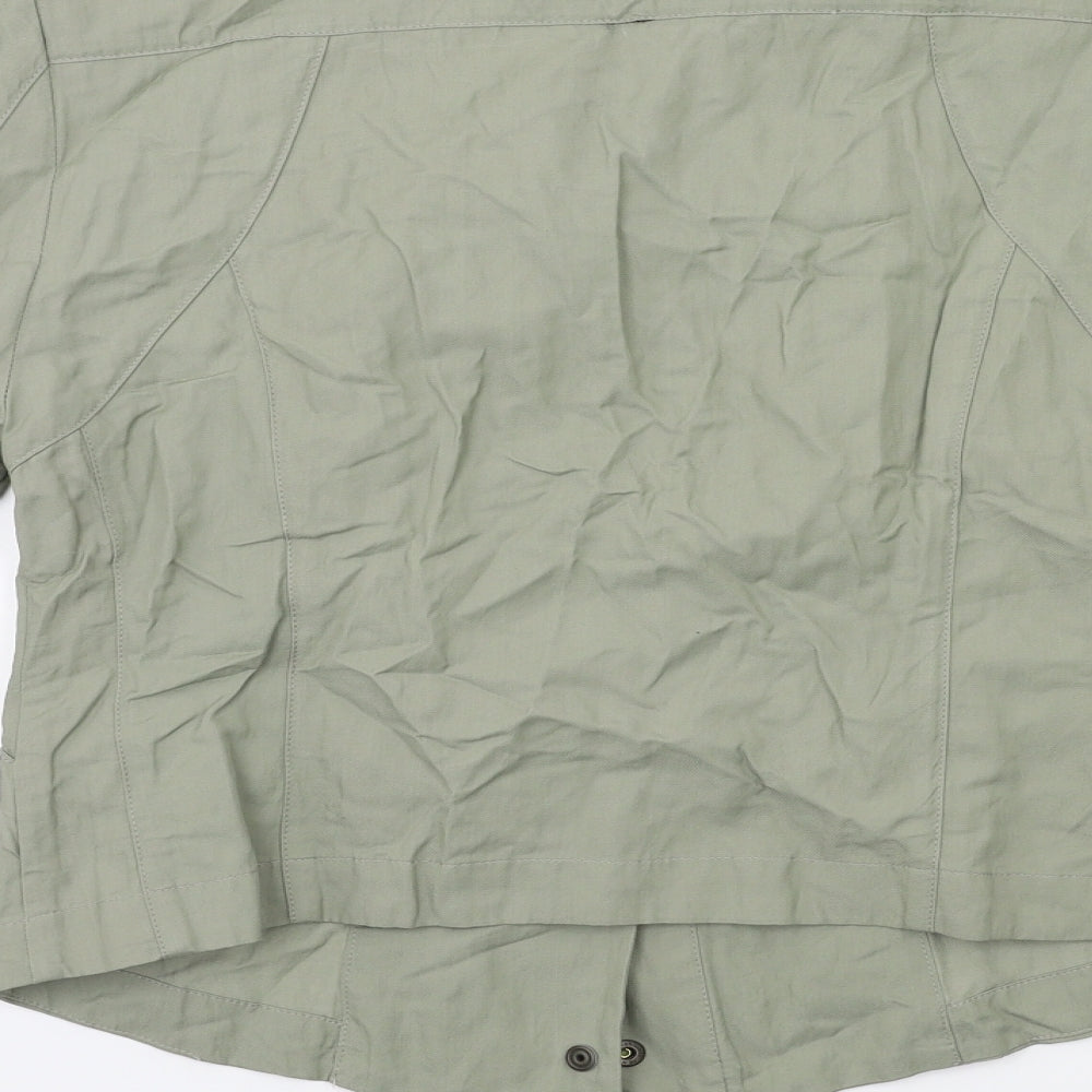 Preworn Womens Green   Jacket  Size 12