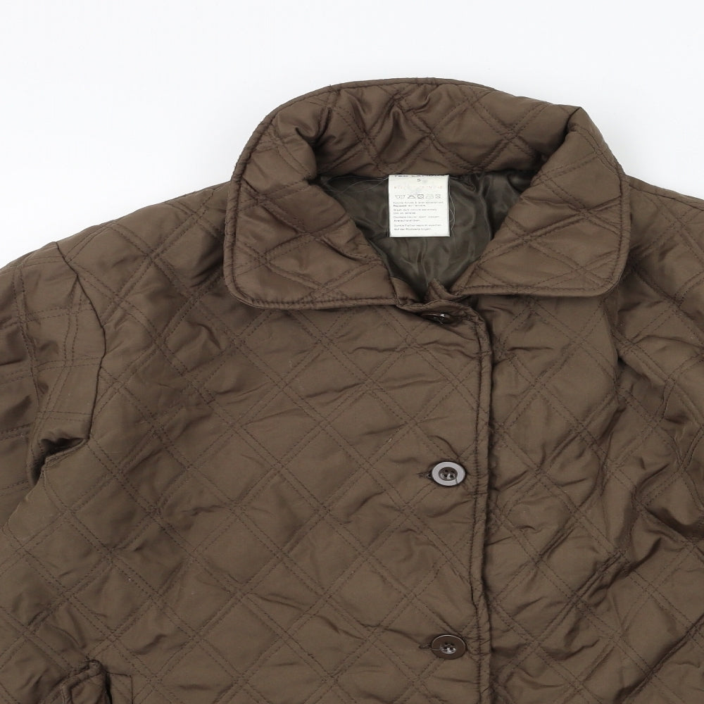TED LAPIDUS Mens Brown   Jacket  Size S