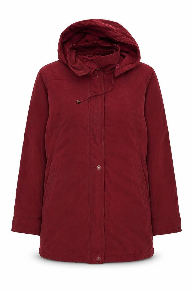 Eleganze Womens Red   Jacket Coat Size 12