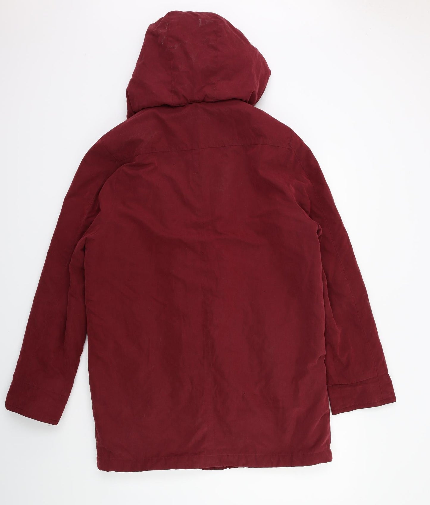 Eleganze Womens Red   Jacket Coat Size 12