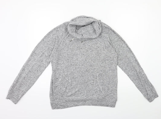Atmosphere Womens Grey   Pullover Sweatshirt Size 12