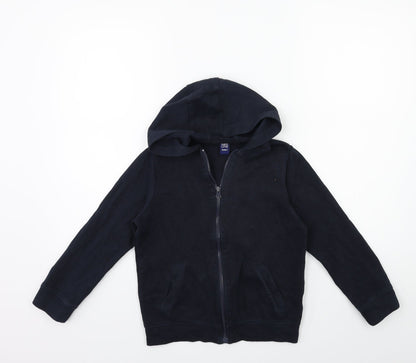 Store Twenty One Boys Blue Full Zip Hoodie Size 8 Years