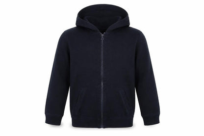 Store Twenty One Boys Blue Full Zip Hoodie Size 8 Years