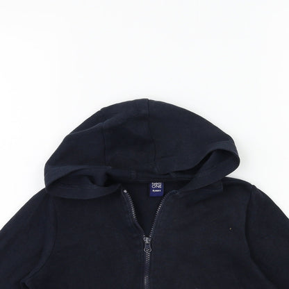 Store Twenty One Boys Blue Full Zip Hoodie Size 8 Years
