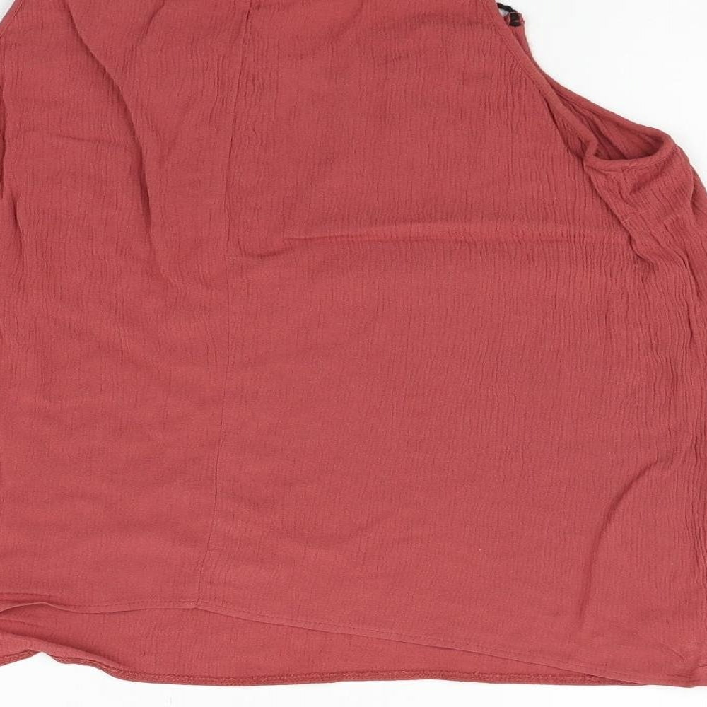 George Womens Red   Basic Tank Size 14