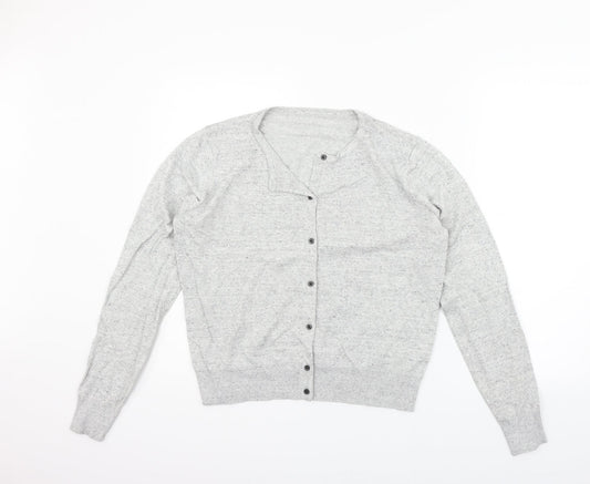 H&M Womens Grey   Pullover Jumper Size L
