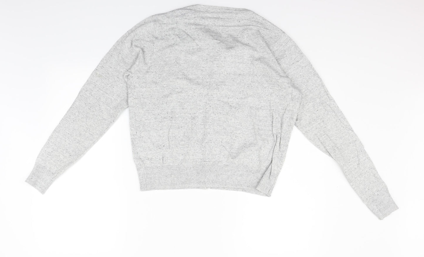H&M Womens Grey   Pullover Jumper Size L
