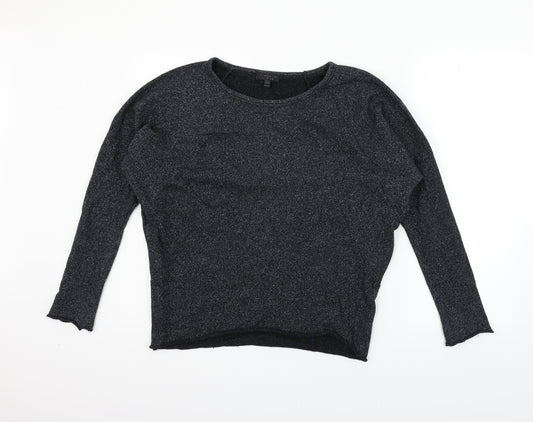 Topshop Womens Grey   Pullover Jumper Size 8