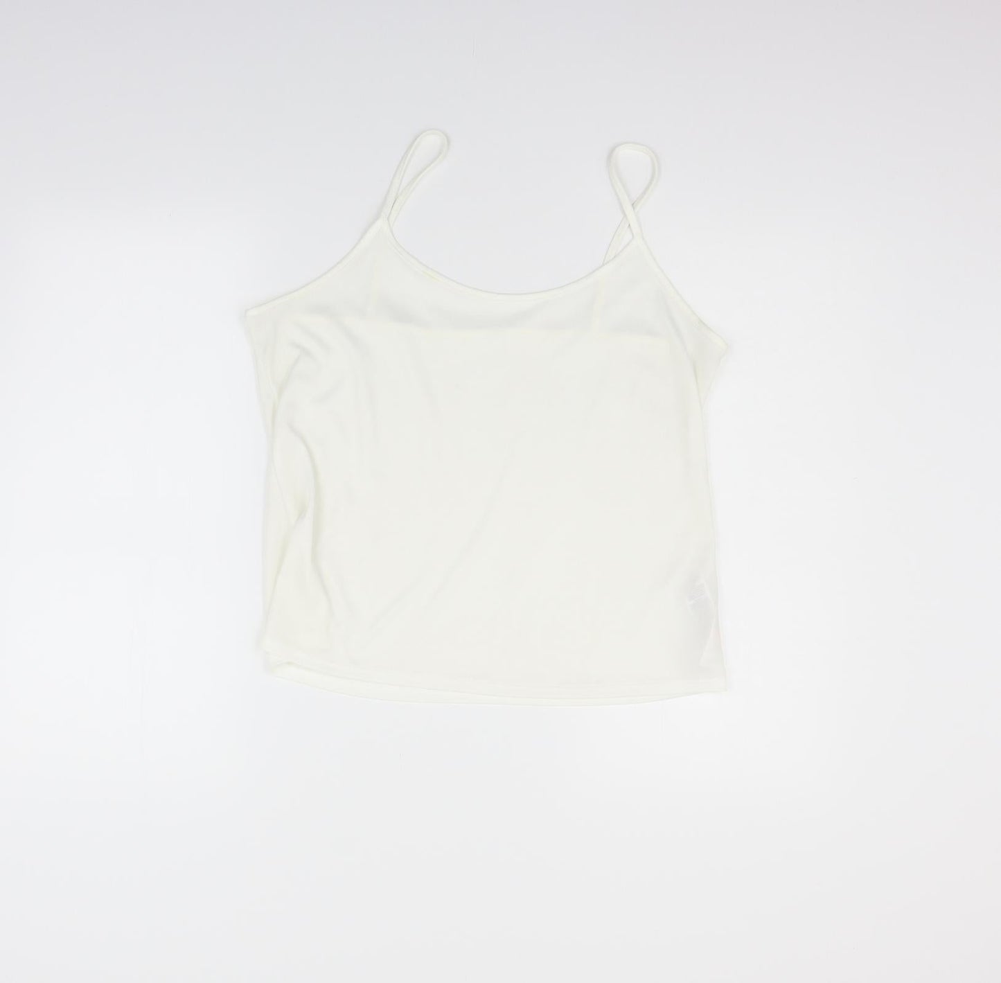 Wallis Womens White Geometric  Top Pyjama Top Size M
