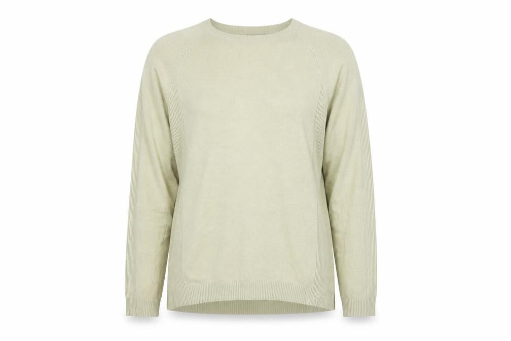 Alexandra Womens Beige   Pullover Jumper Size L