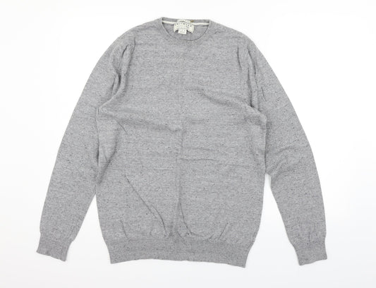 F&F Womens Grey Houndstooth  Pullover Jumper Size M