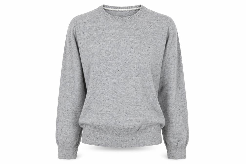 F&F Womens Grey Houndstooth  Pullover Jumper Size M