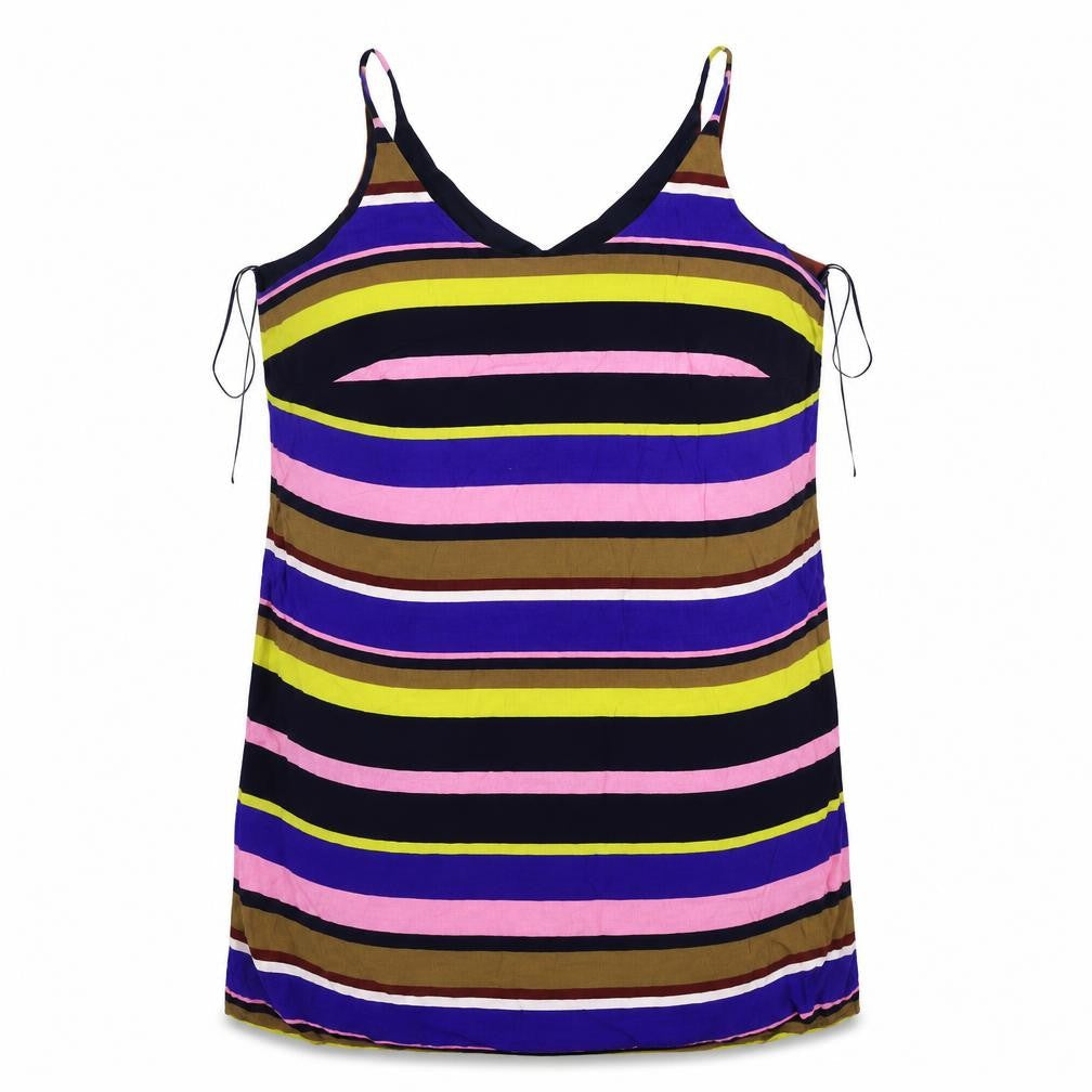 Papaya Womens Multicoloured Striped  Fit & Flare  Size 20