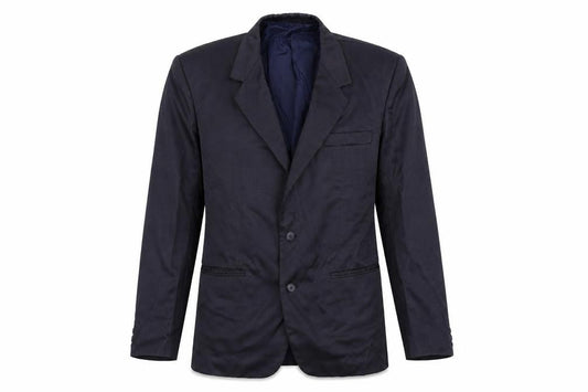 Preworn Womens Blue   Jacket Blazer Size 8